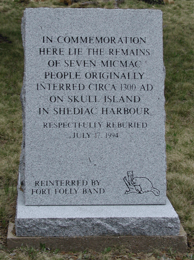 Pierre tombale moderne