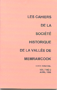 Volume 7 no 2, avril 1996