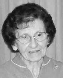 Sr Marie-Azelle née Alvina LeBlanc