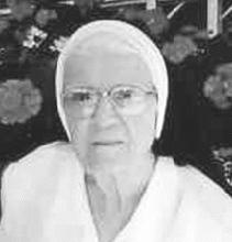 Dorilla Babineau (Sr Marie-de-la-Croix)