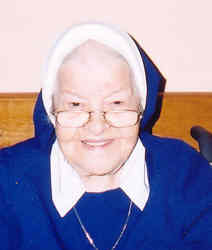 Sr Marie-Madeleine née Annie Forest