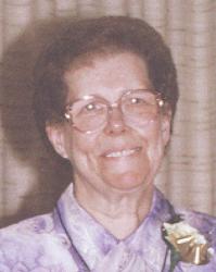 Germaine Gaudet (Sr Marie-Évéline)