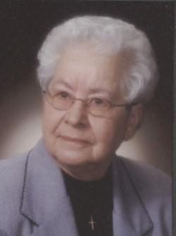 ThÃ©rÃ¨se Cormier (Sr Marie-Pauline)