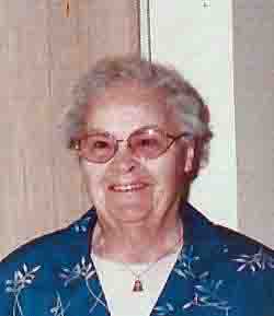 Sr Céline Bourgeois