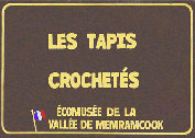 Les tapîs crochetés