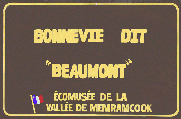 Bonnevie dit Beaumont