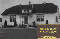 Ancienne école de St-Joseph