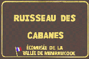 Ruisseau des cabanes