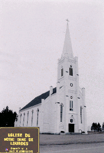 Église Notre-Dame de Lourdes