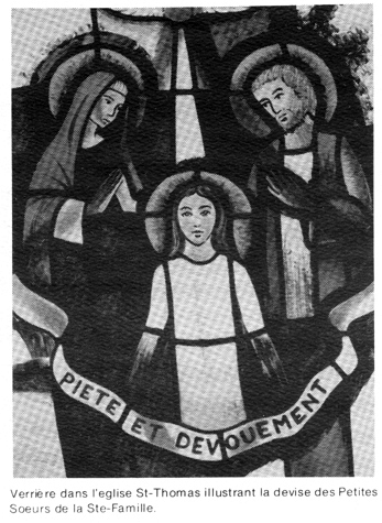 Sr Aline Paquet et Sr Anne Cyr