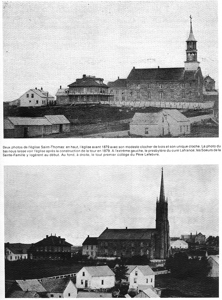 églises de Memramcook