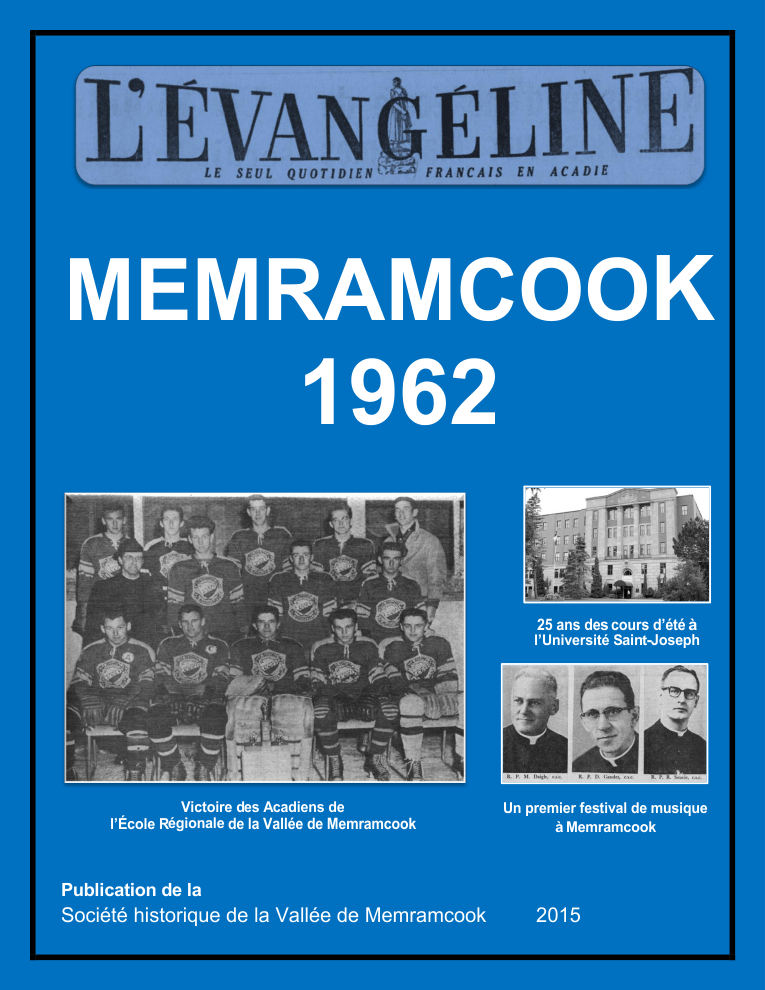 53 ANS PASSÉS ... MEMRAMCOOK 1962