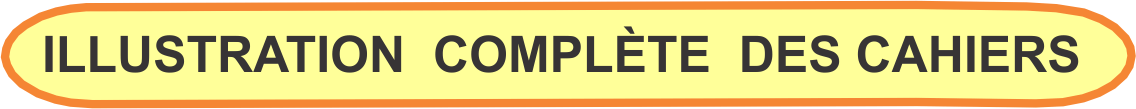 Liste des Cahiers
