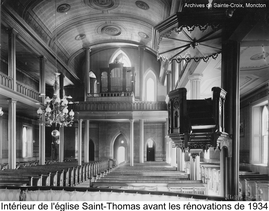 La nef - vers l'arrière